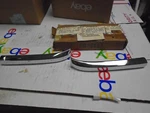 Nos Oem 1967 Mercury L/s R/s Front Fender Lower Moldings C7MB-16383-A C7MB-16384. Fixed Price $125.00.