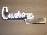 1976 - 1980 Dodge Custom Truck Emblem Oem #4033338 77 78 79. Fixed Price $49.97.