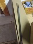 Outside Top Of Door Molding Mercedes W111 220SE 250SE 280SE 3.5 1117285130. Fixed Price $181.60.