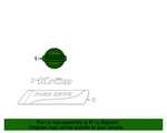 New Genuine Nissan Ornament-rear 908891FA0A / 90889-1FA0A Oem. Fixed Price $60.06.