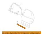 Gm Oem 97-02 Century Rear Door Exterior Trim-body Side Mldg 88952080. Fixed Price $158.13.