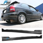 Fits 96-00 Honda Civic Cs Style Side Skirt Rocker Panel Extension Unpainted Pu. Fixed Price $164.99.