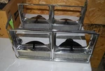 Chrysler 1978 Headlamp Bezels Left And Right Used With Lenses. Fixed Price $100.00.