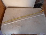 Mercedes Benz Ponton Front Left Door Edge Top Trim Under Window Molding Exterior. Fixed Price $80.00.