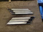 1966 Buick Wildcat Gran Sport Lh & Rh Front Fender Louver Ventiports 1376526 27. Fixed Price $95.00.