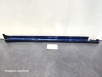 18-23 Oem Bmw G01 G02 F97 F98 Sport Passenger Rocker Skirt Trim Panel Blue. Fixed Price $285.04.