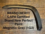 New Fender Flare For 2010-2024 Toyota 4RUNNER Front Left Driver Molding Gray. Fixed Price $180.00.