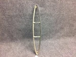 1967-1968 Cadillac Coupe Deville Tail Light Bezel Pn 5959155 Chrome Oem 31661. Fixed Price $32.99.