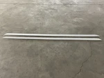 20 21 22 23 24 Audi A4 Left Right Side Skirt Rocker Panel Molding Trim 1666 Oem. Fixed Price $212.49.