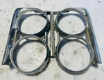 Oem 1965 Buick Skylark Headlight Bezels Factory Gm Lh Rh 2. Fixed Price $220.00.