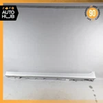 11-16 Bmw F10 528I 550I Left Driver Side Rocker Panel Skirt Silver Oem. Fixed Price $156.23.