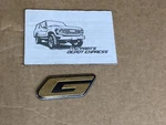 Fender Wing Badge Logo 75351-90A00 Toyota Land Cruiser 1980-1990 BJ60 FJ60 FJ62. Fixed Price $72.25.