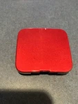 05-06 Oem Infiniti G35 Sedan Front Bumper Tow Hook Cap Cover Trim Red. Fixed Price $47.00.
