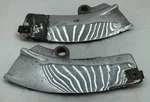 1969-76 Chevrolet Corvette Upper Windshield Moldings Receiver Trim Chevy C3 Pair. Fixed Price $74.99.