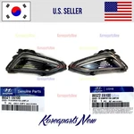 Front Bumper Fog Lamp Cover Left + Right Oem Hyundai Sonata Hybrid 2016-2017. Fixed Price $172.96.