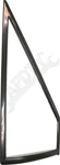 Apdty 140475 Quarter Window Molding Trim Hatchback. Fixed Price $58.90.