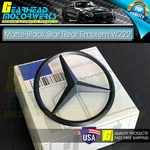 W222 Matte Black Star Trunk Emblem For Mercedes Amg S63 S65 S550 Rear Badge. Fixed Price $29.99.
