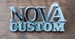Original Chevy Nova Custom Fender Emblem #1700877. Fixed Price $19.99.