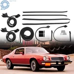 Weatherstrip Seal Kit For Camaro Firebird 70-81 Door Window Sweep Roofrail Trunk. Fixed Price $144.23.