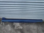 Honda Accord MK7 O/s Side Skirt In Blue B507P Driver Right 2003-2007. Fixed Price $109.48.