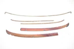 84-86 Nissan 300ZX Z31 2+0 Exterior Windshield Trim. Fixed Price $74.99.