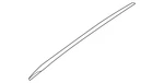 Genuine Volkswagen Windshield Molding 17A8543285AP. Fixed Price $44.18.