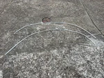 Audi Q5 Pair Chrome Side Window Roof Trim Mouldings 8R0853703B. Fixed Price $136.31.