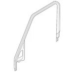Genuine Land-rover Upper Molding EJN000100. Fixed Price $116.99.