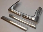 1964 Ford Galaxie Convertible Windshield Upper Corner & A-pillar Trim, Mercury. Fixed Price $249.95.