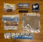 Genuine Gm 1995/1996 Buick Regal Gs Gran Sport 2-DOOR Coupe Emblem/nameplate Lot. Fixed Price $299.99.
