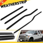 4X F81Z-2521452-AA Door Window Seal Belt Weatherstrip Ford F250 F350 F450 Us. Fixed Price $39.89.