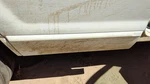 02-05 Explorer Passenger Right Rear Moulding From Door Back Trim Strip White Yz. Fixed Price $89.06.