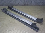 07-08 Mercedes R230 SL55 Amg Set Of Door Outer Scuff Sill Plate Trim Oem. Fixed Price $438.06.