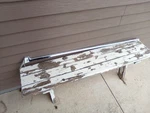 1965 Oldsmobile Starfire Center Hood Molding. Fixed Price $200.00.