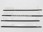 Toyota Prius 2016-2022 Oem Genuine Front Rear Door Belt Molding Weatherstrip Set. Fixed Price $109.90.