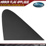 Front Left Fender Mirror Molding Trim Corner Cover For Toyota Corolla 2009-2013. Fixed Price $11.99.