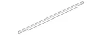 Genuine Oem Gm Chevrolet Blazer Front Driver Side Door Reveal Molding 84901898. Fixed Price $55.00.