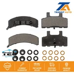 Front Ceramic Brake Pad For Chevrolet Gmc K1500 C1500 K2500 Dodge C2500. Fixed Price $39.97.