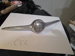 1950 64 Jeep Willys Truck Hood Emblem Ornament Oem 674782. Fixed Price $90.00.