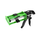 Albion B26T200 Heavy-duty Manual Adhesive Applicator Gun 200ML Cart. 1:1/2:1. Fixed Price $99.99.