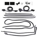 Weatherstrip Seal Kit Door Window Sweep Roofrail Trunk Fit 70-81 Camaro Firebird. Fixed Price $169.00.