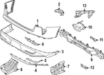 Genuine Kia Outer Molding 86698-GG000AAL. Fixed Price $46.21.