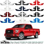 Pair Front Grille Molding Trim Headlight Bezel Ford F150 F-150 2015-2017. Fixed Price $120.99.