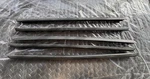 Used 00-02 W220 Mercedes S430- S500 Door Moldings Various Parts Bulk Package !. Fixed Price $90.00.