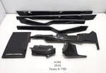 16-20 Oem Tesla Model X Front Rear Left Right Dashboard Door Trim Wood Set. Fixed Price $449.95.