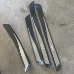 Bmw E60 M54 B25 Front Rear Left Right Entrance Sill Kick Plate Set 51477034304. Fixed Price $112.64.
