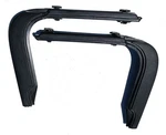 Jeep Tj Wrangler Door Surrounds Full Half 97-06 Soft Top Plastic Trim!!!. Fixed Price $185.00.