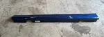 06-09 Bmw E90 E91 335 328 325 Left Rocker Moulding Skirt Panel Blue 7062297 Oem. Fixed Price $99.99.