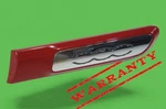 2012-2017 Fiat 500 Rear Driver Side Quarter Exterior Door Lower Molding Trim Red. Fixed Price $67.38.