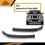 2PCS Headlight Molding Trim Lower Filler Fit For Nissan 04-15 Titan Armada QX56. Fixed Price $14.56.